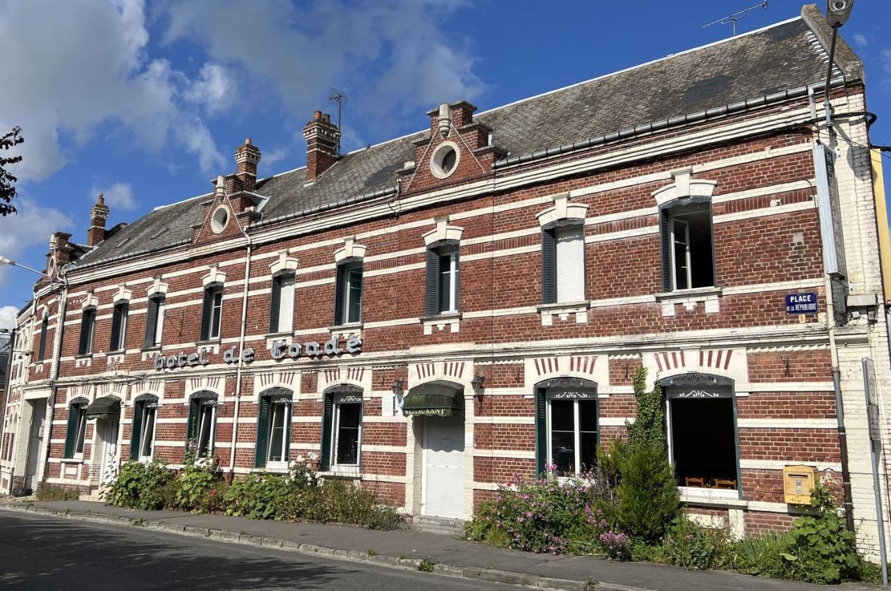 Le Conde Hotel Montdidier  Esterno foto