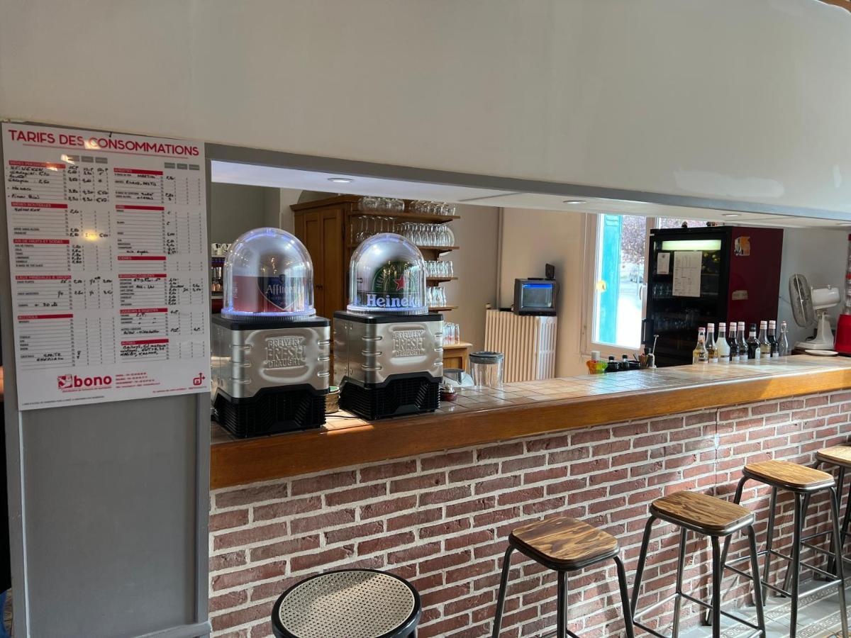 Le Conde Hotel Montdidier  Esterno foto
